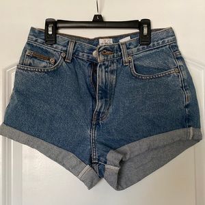 Calvin Klein size 4 jean shorts